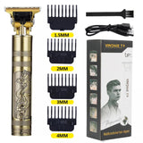 VINTAGE T9 RECHAREGABLE PROFESSIONAL HAIR TRIMMER FOR MEN ORIGINAL