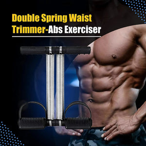 Double Spring Tummy Trimmer Full Body Exercise