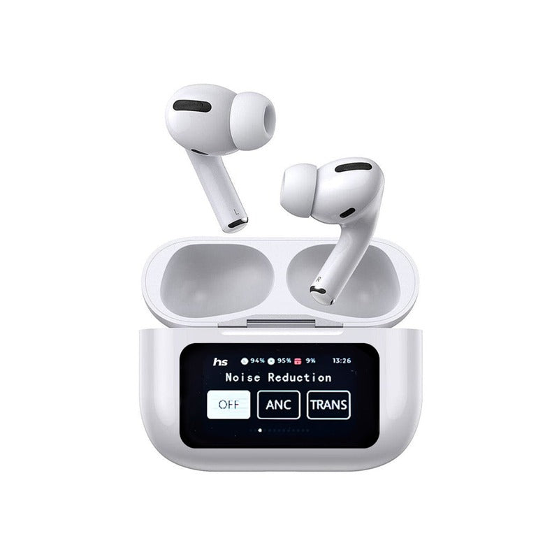 A9 AIRPODS PRO REDUCTION ENC CALL - ANC NOICE REDUCTION - THE TOUCH SCREEN HAS 13 FUNCTIONS