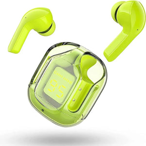 AIR 31 EARBUDS WIRELESS CRYSTAL TRANSPARENT BLUETOOTH 5.3