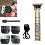 VINTAGE T9 RECHAREGABLE PROFESSIONAL HAIR TRIMMER FOR MEN ORIGINAL