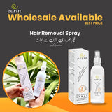 Ecrin - Hair Removal Spray For Men and Women | 100% Original Quick Hair Removal Spray