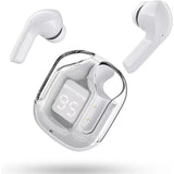 AIR 31 EARBUDS WIRELESS CRYSTAL TRANSPARENT BLUETOOTH 5.3