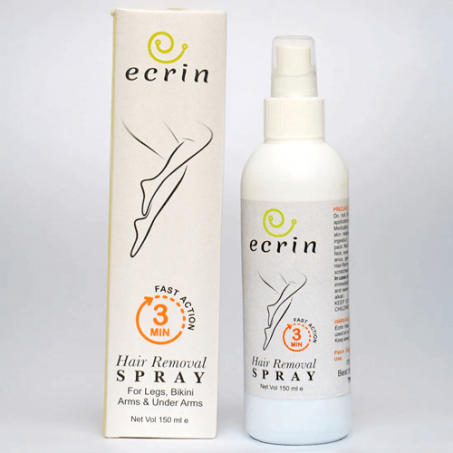 Ecrin - Hair Removal Spray For Men and Women | 100% Original Quick Hair Removal Spray