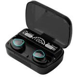 M10 TWS Bluetooth Headphones 3500mAh Charging Box Wireless Earphones With Microphone 9D Stereo Sports Waterproof Earbuds