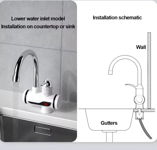 Instant Hot Water Tap