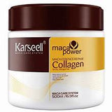 Karseell Collagen Hair Treatment 500 ml Deep Repair Conditioning Argan Oil Collagen Hair Mask Essence for Dry Damaged Hair All Hair Types